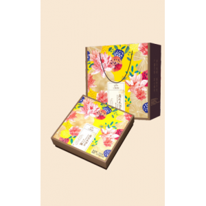 廣酒花卉月餅禮盒